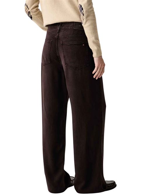 Jeans in lyocell a vita bassa Tommy Hilfiger | WW0WW51404HJT